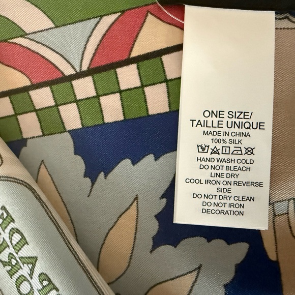 Only Piece!!! Lny Horse Silk Square Scarf from Kate Spade New York - Picture 11 of 11